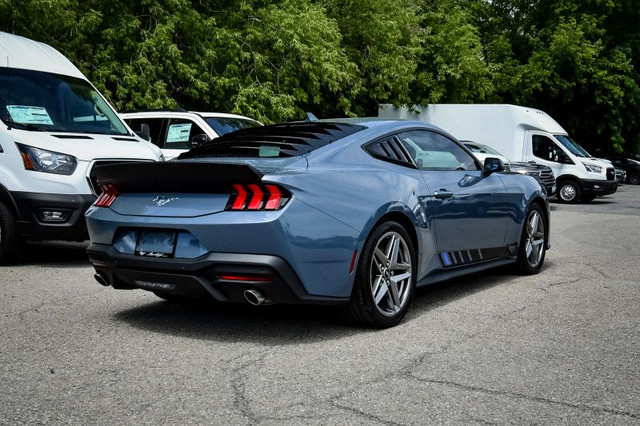 2024 Ford Mustang EcoBoost • LOW MILEAGE • HEATED SEATS in Cars & Trucks in Kingston - Image 3