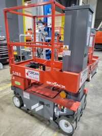 2023 SKYJACK SJ16E PERSONNEL LIFT WITH LOW HOURS!