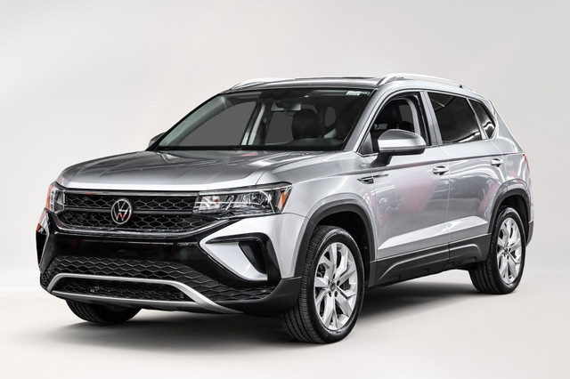 2022 Volkswagen Taos Comfortline 1.5T 7sp at DSG w/ Tip 4M 4 Mot in Cars & Trucks in City of Montréal