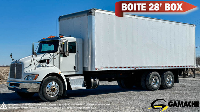 2019 KENWORTH T370 TRUCK DRY BOX VAN in Heavy Trucks in La Ronge