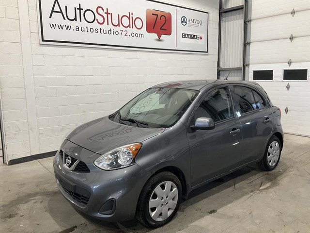 Nissan Micra S boîte de vitesses automatique 2018 à vendre in Cars & Trucks in Laval / North Shore