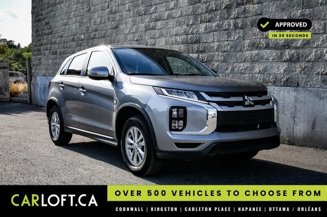 2023 Mitsubishi RVR SE AWC • HEATED SEATS • REAR CAM • CP/AA in Cars & Trucks in Ottawa
