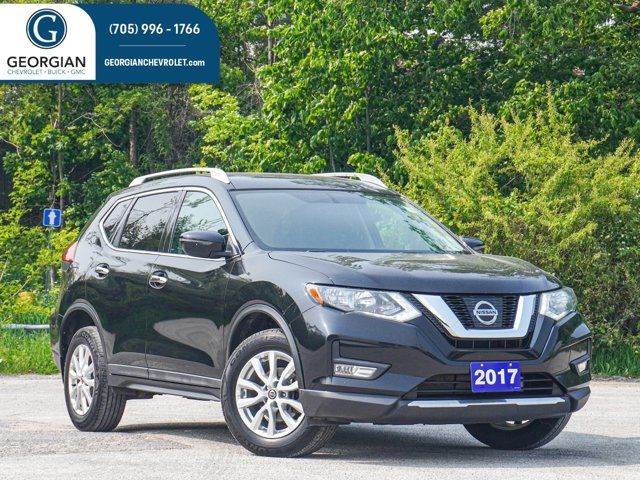 2017 Nissan Rogue SV- Heated Seats - Rear Camera - AWD in Cars & Trucks in Barrie