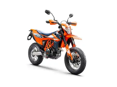 2024 KTM 690 SMC R Les photos peuvent être à titre indicatif et sans inscription. Les promotions en...