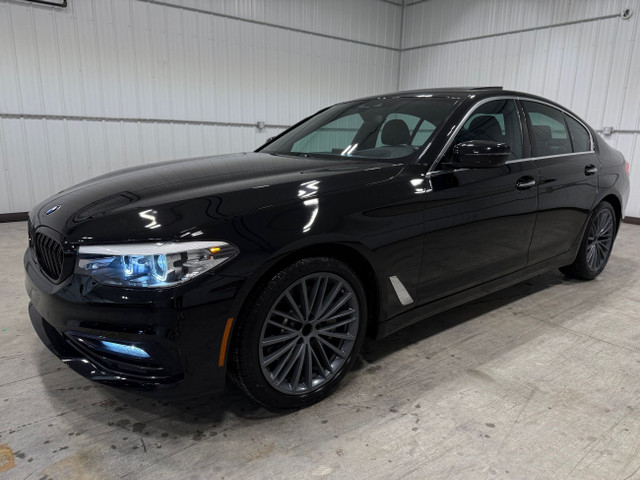 2018 BMW 5 SERIES 540i xDrive *SPORT LINE *ACCIDENT FREE *LOADED in Cars & Trucks in Winnipeg - Image 3