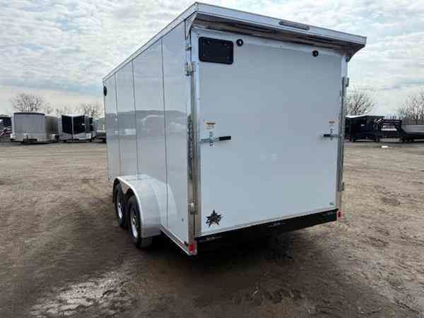 FOREST RIVER ULAFT 7X14 TANDEM AXLE RAMP DOOR in Cargo & Utility Trailers in Peterborough - Image 3