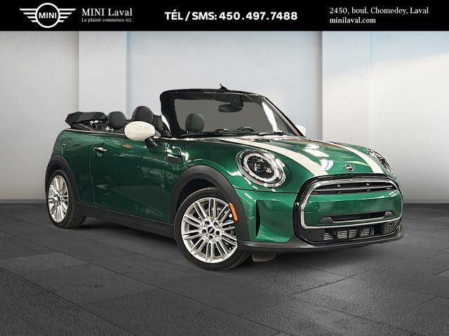 2023 MINI Cabriolet Cooper | Ligne Première | Accès confort in Cars & Trucks in Laval / North Shore