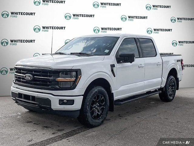 2024 Ford F-150 3.5L V6 ECOBOOST, XLT 302A, BLK PKG, TOW PKG in Cars & Trucks in Edmonton