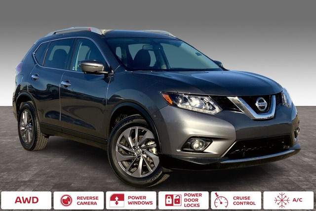 2016 Nissan Rogue AWD SL in Cars & Trucks in Strathcona County - Image 2