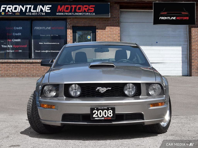 2008 Ford Mustang 2dr Cpe GT 4.6L V8 *6-Speed Manual* in Cars & Trucks in City of Toronto - Image 2