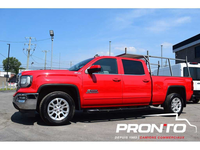 2017 GMC Sierra 1500 4WD Crew Cab 143.5 SLE in Cars & Trucks in Laval / North Shore - Image 2