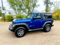 This 2020 Jeep Wrangler Sport 2-Door combines rugged off-road capability with everyday comfort and c... (image 4)