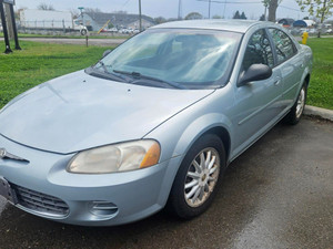 2002 Chrysler Sebring LX