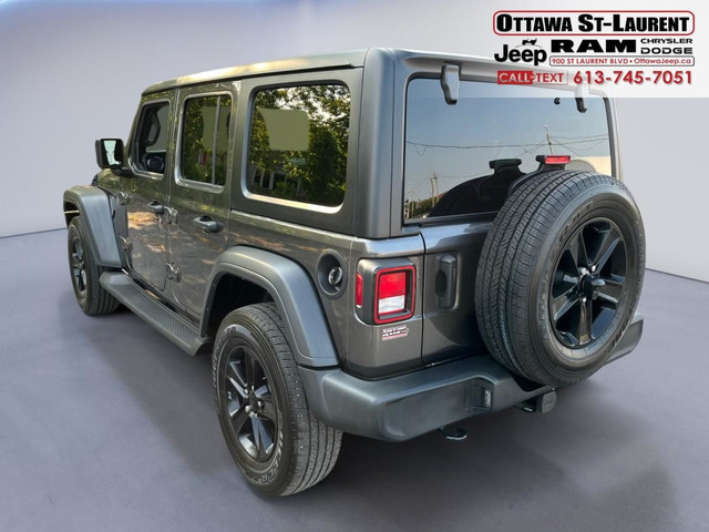 2023 Jeep Wrangler Unlimited Sport in Cars & Trucks in Ottawa - Image 4