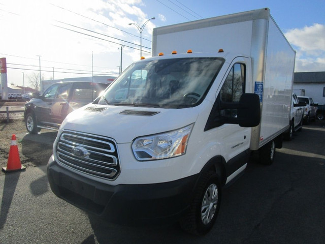 2018 Ford Transit fourgon tronqué T-250 12 PIED CUBE 45000KM in Cars & Trucks in Laval / North Shore - Image 3
