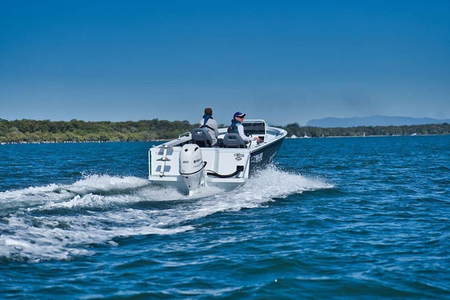 2023 YAMAHA F90XB2 in Powerboats & Motorboats in Dartmouth - Image 4