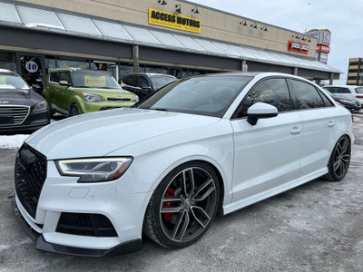 2017 Audi S3 4dr Sdn quattro 2.0T Technik, Super Clean