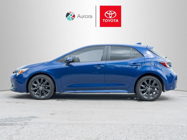2025 Toyota Corolla Hatchback Se Upgrade, One Owner, Clean Ca... in Cars & Trucks in Markham / York Region - Image 3