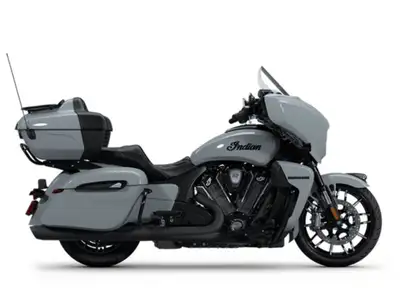2025 Indian Motorcycle Roadmaster PowerPlus Dark Horse 112 Storm Gray Features may include: THE POWE...