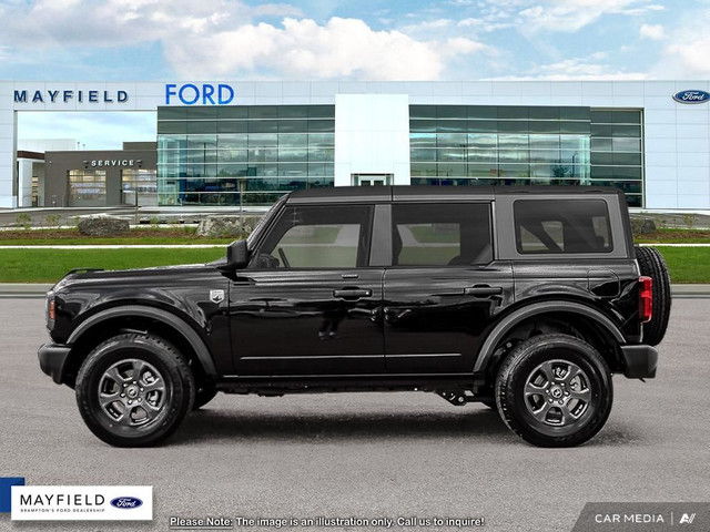 2025 Ford BRONCO 4 DOOR BIG BEND in Cars & Trucks in Mississauga / Peel Region - Image 3