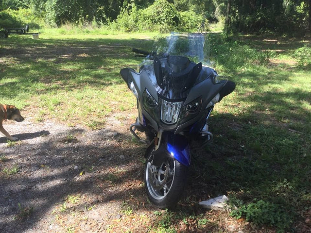 2015 BMW R1200RT-BLUE! in Street, Cruisers & Choppers in Delta/Surrey/Langley - Image 4