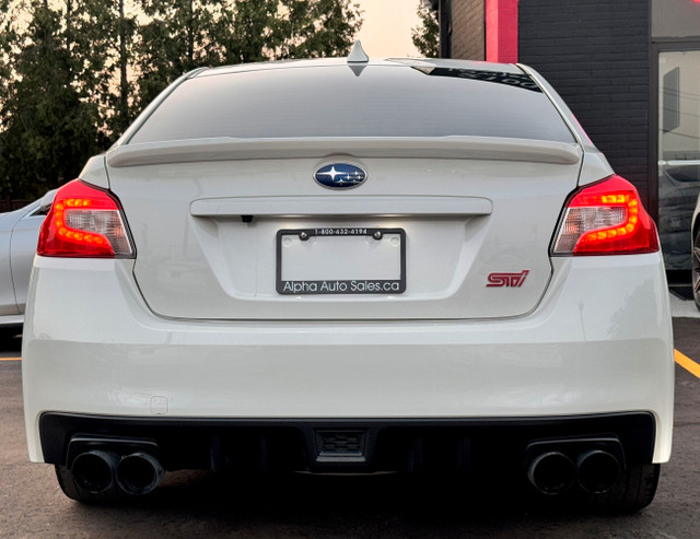 2020 Subaru WRX STI Sport-tech *6 Speed Manual*|NAV|HARMAN/KARDO in Cars & Trucks in City of Toronto - Image 4