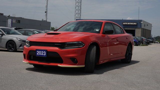 2023 Dodge Charger GT RWD | Blackop | Sunroof | Alpine Audio in Cars & Trucks in Guelph - Image 3