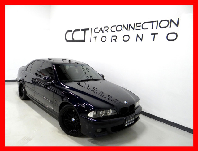 2000 BMW 5 Series M5 V8 *6 SPEED MANUAL/SUNROOF/ALCANTARA/LEATHE in Cars & Trucks in City of Toronto