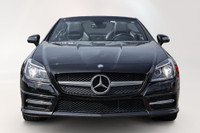 Description de la voiture - SLK 350 roadster - jamais conduit en hiver - 2 portes - sièges baquets à... (image 1)