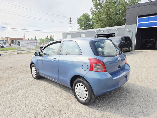 2007 Toyota Yaris Automatic Fuel Efficient Low KM in Cars & Trucks in Calgary - Image 2