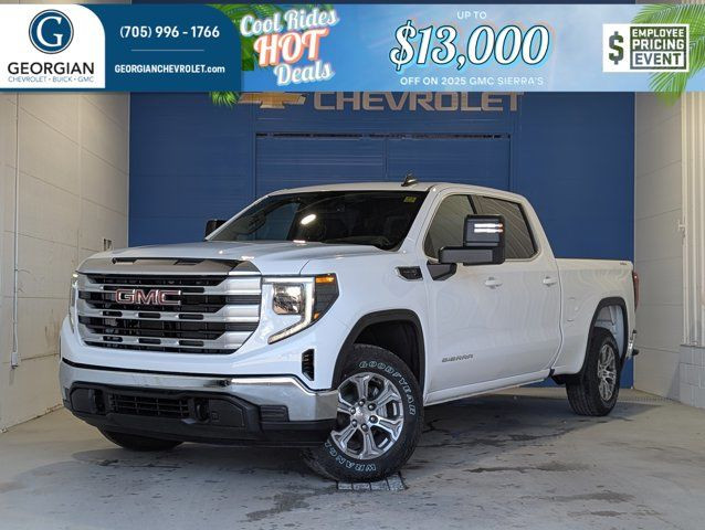 2025 GMC Sierra 1500 SLE- Max Trailering Pkg - Remote Start in Cars & Trucks in Barrie