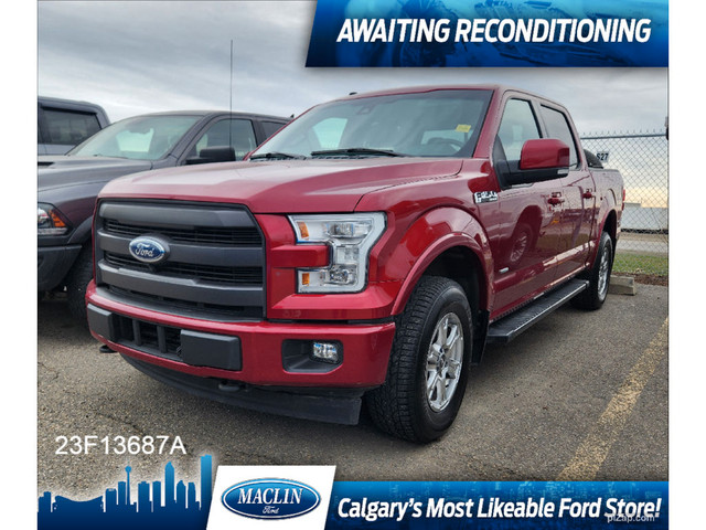  2017 Ford F-150 LARIAT SPORT 3.5L | MAX TOW | TWIN ROOF in Cars & Trucks in Calgary