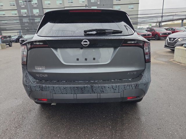 2025 Nissan Kicks SV | AWD | CLOTH | BACK UP CAM | REMOTE START in Cars & Trucks in Calgary - Image 4