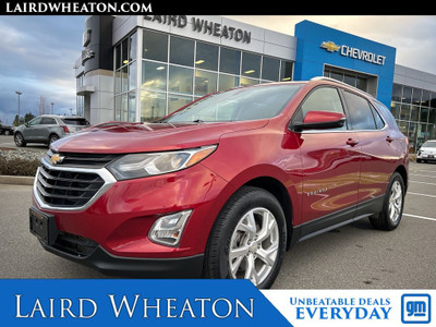  2019 Chevrolet Equinox LT AWD, Power Group, Great Safety Featur