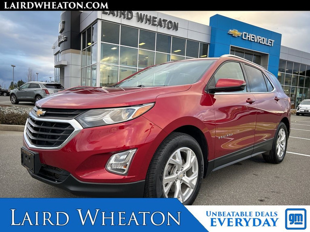  2019 Chevrolet Equinox LT AWD, Power Group, Great Safety Featur in Cars & Trucks in Nanaimo
