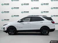 The 2022 Chevrolet Equinox AWD RS in stunning white is a perfect blend of performance and practicali... (image 3)