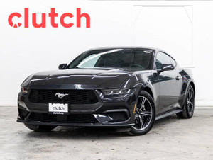 2024 Ford Mustang EcoBoost Fastback w/Apple CarPlay & Android Auto, Heated Front Seats, Backup Cam