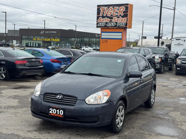2010 Hyundai Accent GL, AUTO, RELIABLE, ONLY 108KMS, CERTIFIED in Cars & Trucks in London