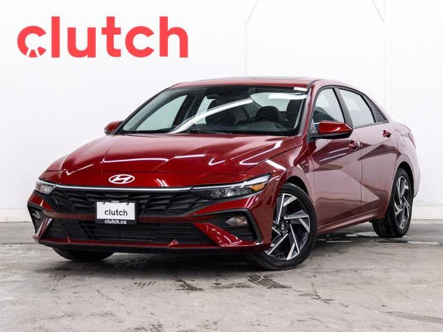 2024 Hyundai Elantra Preferred w/ Tech Pkg w/ Apple CarPlay & An in Cars & Trucks in Ottawa