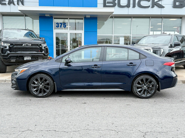 2023 Toyota Corolla SE 2.0L 4CYL, SE UPGRADE PACKAGE - 18" BL... in Cars & Trucks in Ottawa - Image 3