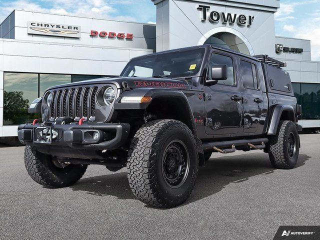 2021 Jeep Gladiator Rubicon | SmartCap Canopy | Leather in Cars & Trucks in Calgary