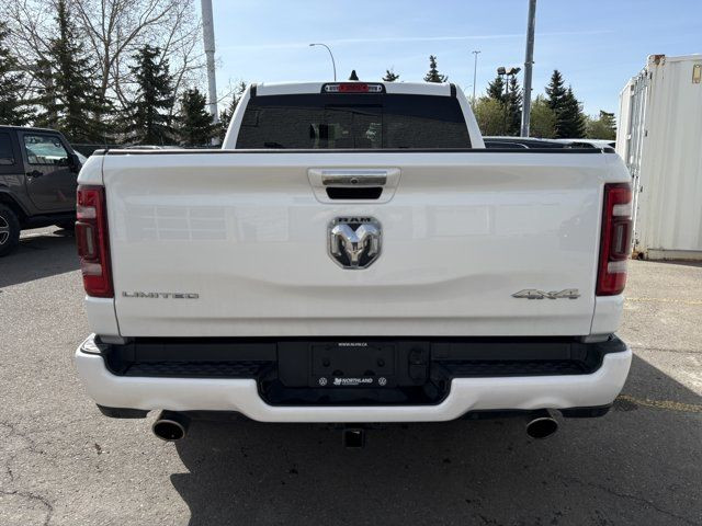 2022 Ram 1500 Limited | Clean Carfax | Leather in Cars & Trucks in Calgary - Image 3