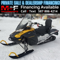 2024 SKIDOO EXPEDITION SPORT EFI 600 (FINANCING AVAILABLE)