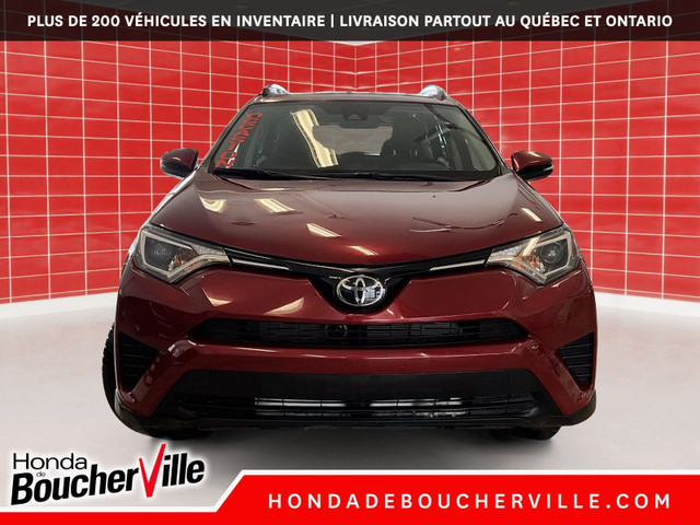 2018 Toyota RAV4 LE TRACTION INTEGRALE, BAS KILOMETRAGE dans Autos et camions  à Longueuil/Rive Sud - Image 3