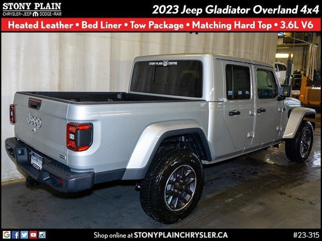 2023 Jeep Gladiator OVERLAND in Cars & Trucks in St. Albert - Image 3