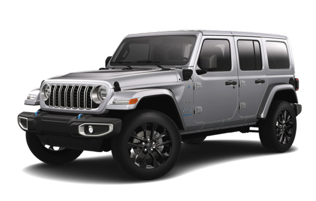 2024 Jeep Wrangler 4xe SAHARA in Cars & Trucks in North Shore