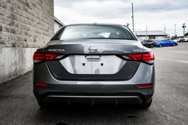 2024 Nissan Sentra SV • LOW MILEAGE • REMOTE START • HEATED SEAT in Cars & Trucks in Ottawa - Image 6