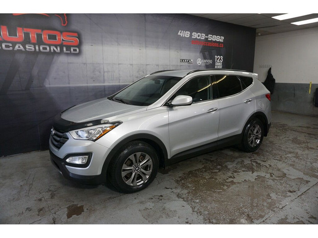 2016 Hyundai Santa Fe Sport SE 2.4L AUTO / FULL ÉQUIPÉ / SIÈGES  dans Autos et camions  à Lévis - Image 3