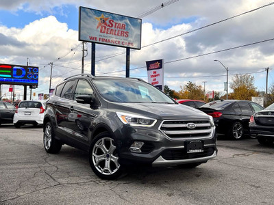  2017 Ford Escape NAV LEATHER SUNROOF LOADED! WE FINANCE ALL CRE