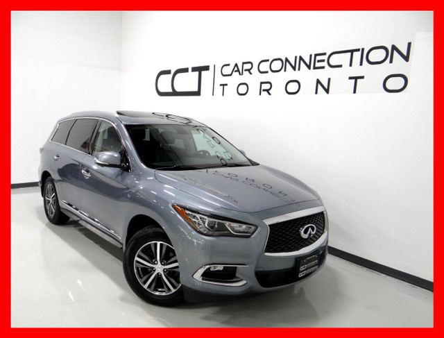 2017 INFINITI QX60 AWD *7 PASS/NAVI/BACKUP CAM/LEATHER/SUNROOF/L in Cars & Trucks in London